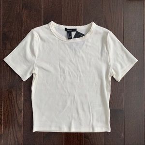 Forever 21 Cropped Tee